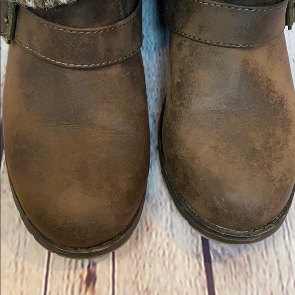 Rocket Dog Bayson Bentley ankle boot brown bootie - Picture 3 of 12